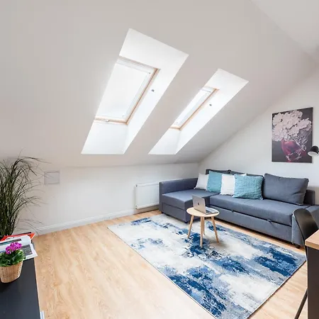 3-Room Apartment With Beautiful View Prague Exterior photo