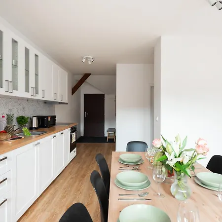 3-Room Apartment With Beautiful View Prague Exterior photo