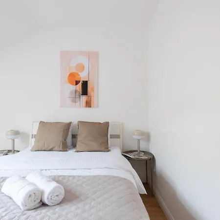 3-Room Apartment With Beautiful View Prague Exterior photo