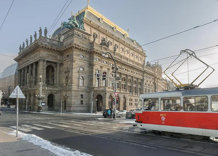 3-Room Apartment With Beautiful View