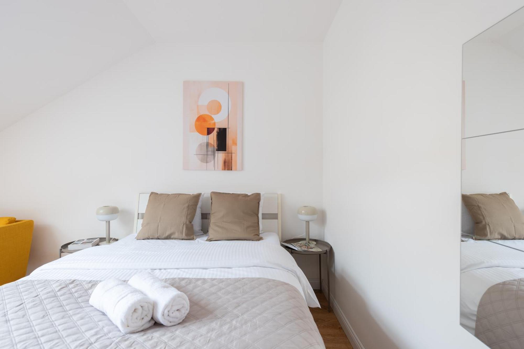 Apartment 3-room With Beautiful View Prag